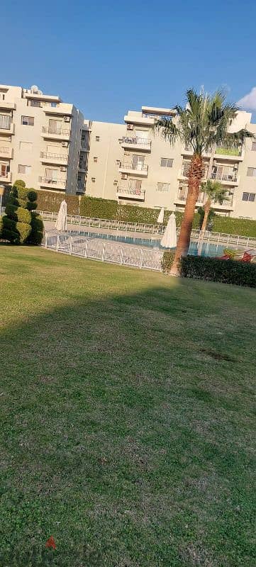 From the owner furnished 2 b apt w garden  من المالك أرضي مفروش بحديقة