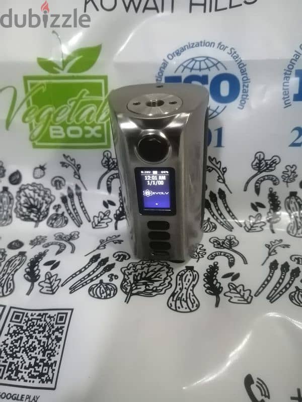 Dovpo RIVA 200W DNA250C Vape Mod 1