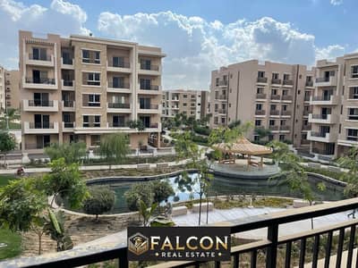 A distinctive apartment in the best location and division with a 50% discount in front of Cairo Airport on the Suez Road near Al Rehab in Taj City