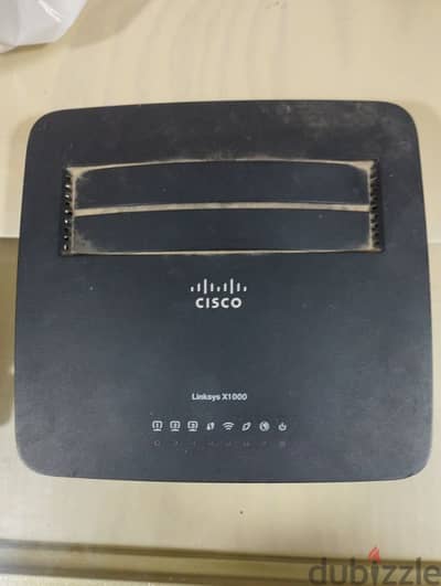 راوتر +Cisco Linksys X1000 ADSL2