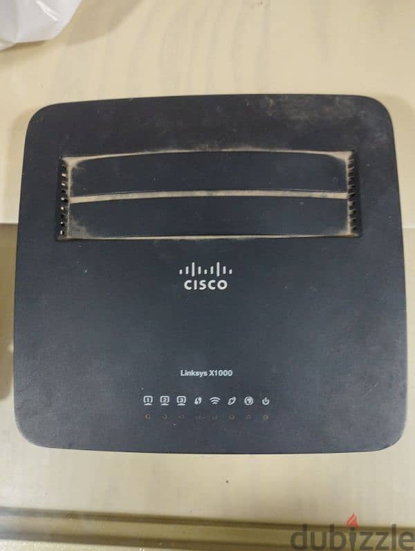 راوتر +Cisco Linksys X1000 ADSL2 0