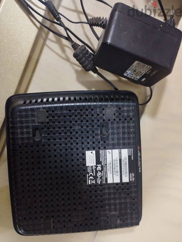 راوتر +Cisco Linksys X1000 ADSL2 1