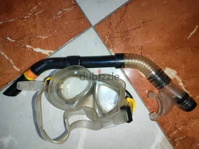 عدة سنوركلينج / snorkeling mask