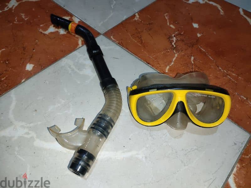 عدة سنوركلينج / snorkeling mask 2