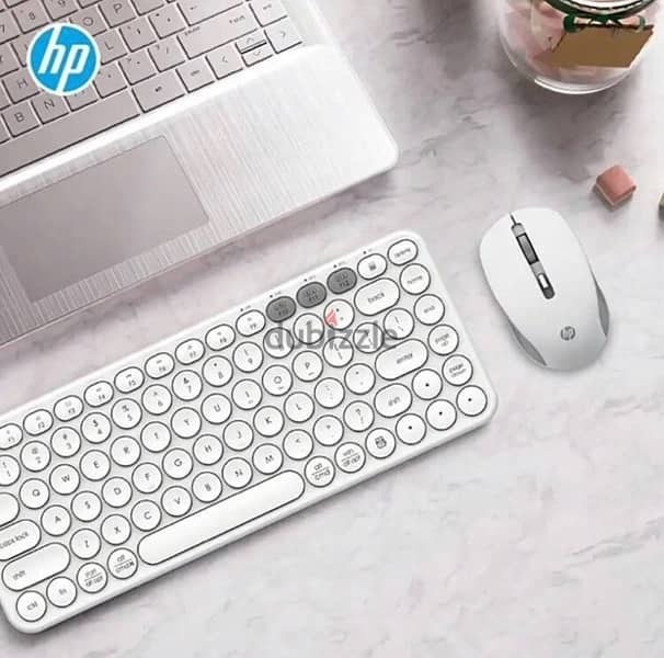 HP Wireless Mouse Silent 2.4GHz Reliable Connection Version S1000 ماوس 4