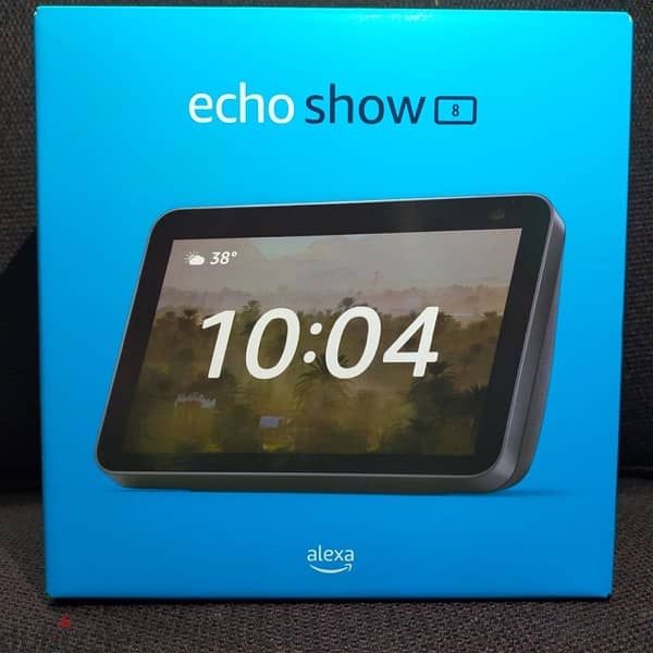 Echo Show 5 Amazon Alexa | أليكسا ايكو شو 5 متبرشم 2