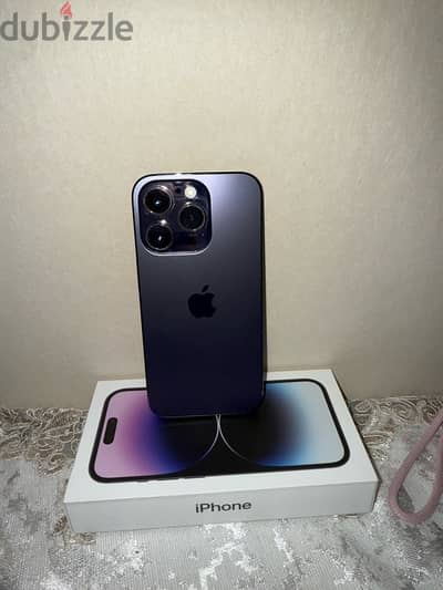 Iphone 14pro Deep Purple 512gb