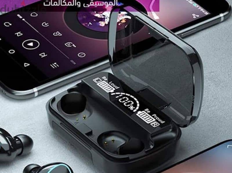 سماعه ايربودز m10 الوصف: سماعه M10 الاصدار الجديد 5