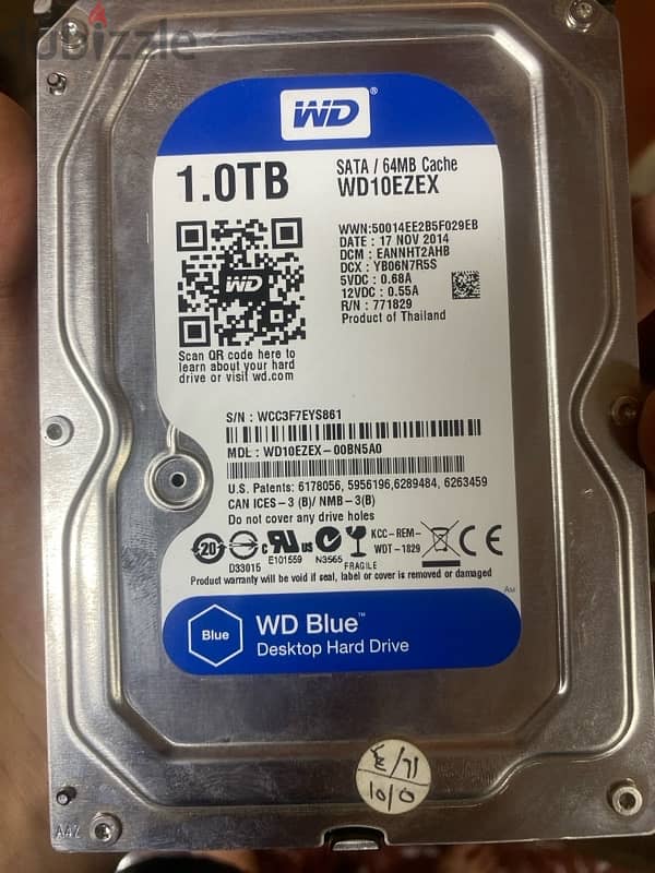 hdd hard disk for sale 1