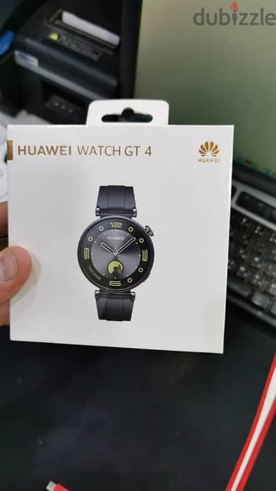 HUAWEI WAFCH GT 4 (SIZE 41)