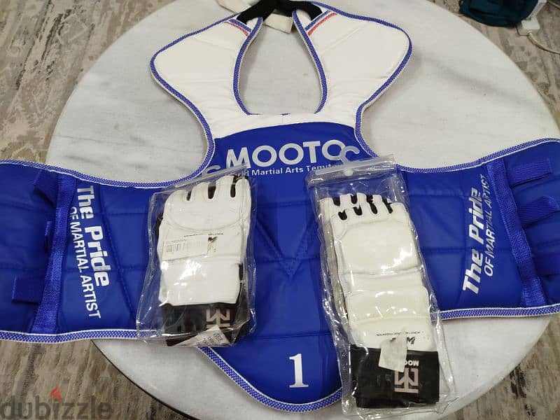 Taekwondo equipments/  ادوات تايكندو جديده 0