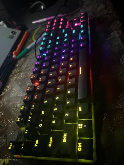 Xtrike me mechanical keyboard