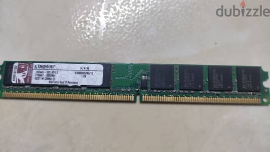 رام kingstone كينجستون ddr2 (1G)