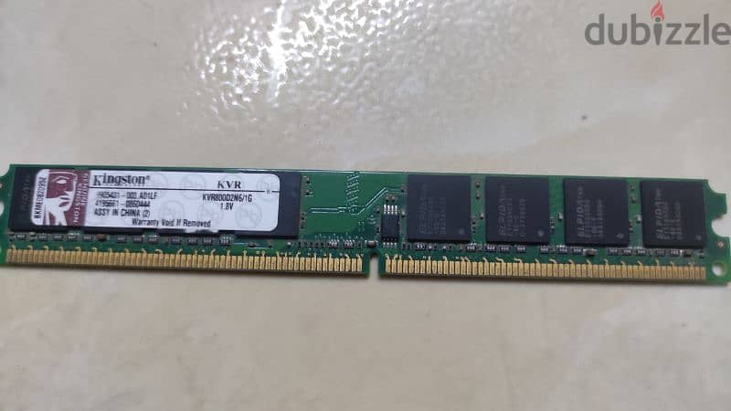 رام kingstone كينجستون ddr2 (1G) 0