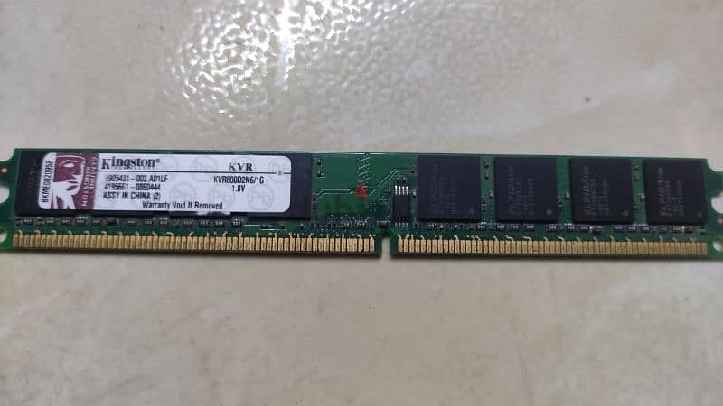 رام kingstone كينجستون ddr2 (1G) 1