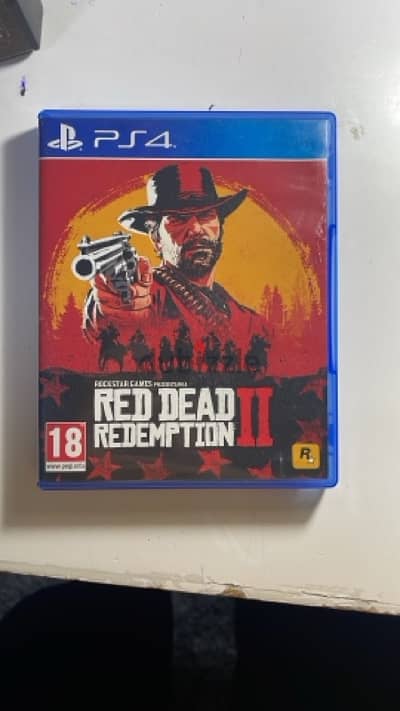 red dead redemption 2 use ps4 for 750 only in cairod