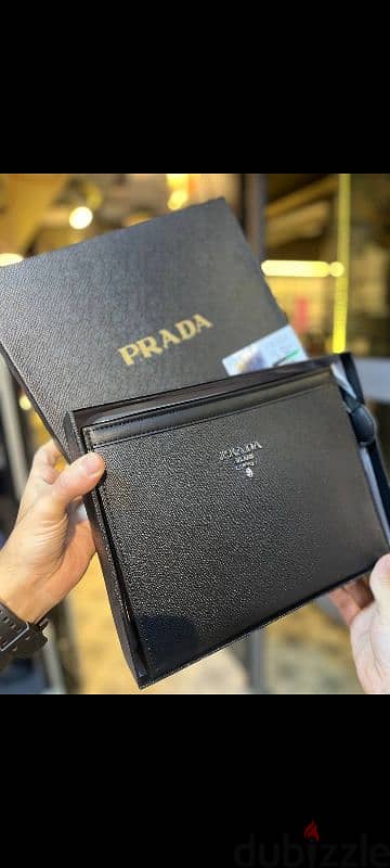 prada men clutch 2