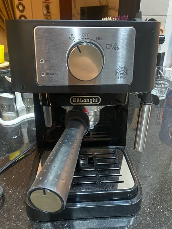 Espresso machine 1