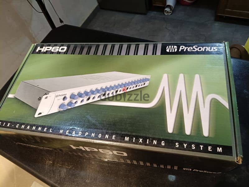 presonus hp60 6 مخرج 2