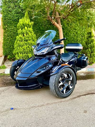 ‏Canam Spyder ST Limited 2014 Efrag For Sale