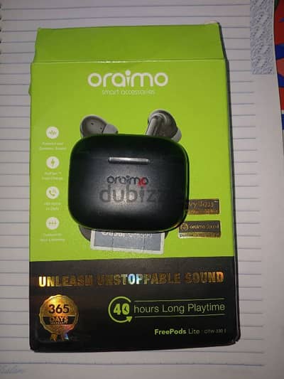 سماعه Oriamo free pods lite اورايمو فري بودز لايت