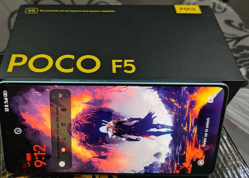 POCO F5 Like New 2