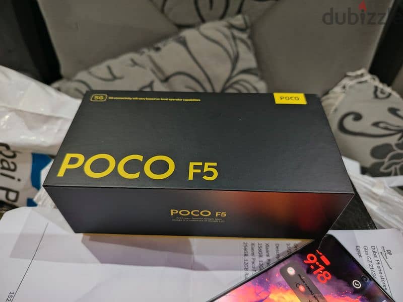 POCO F5 Like New 9