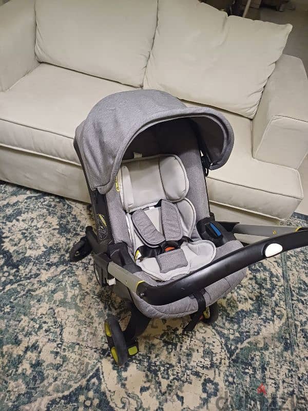 2 in 1 stroller &carseat 0