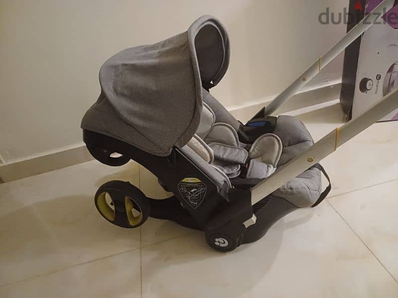 2 in 1 stroller &carseat 1