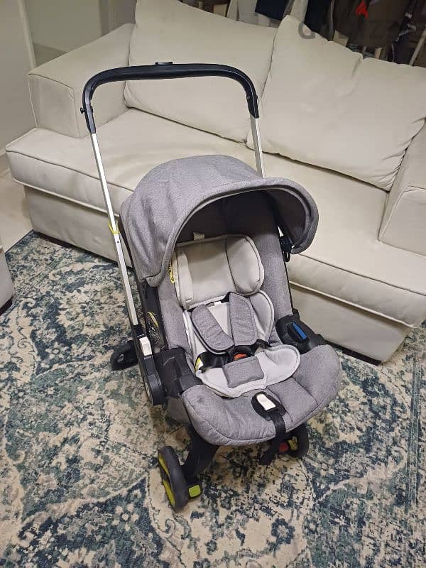 2 in 1 stroller &carseat 2