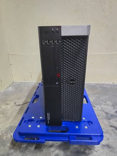 Dell T7810 RAM 128G nVidia 8G , 1.5TB SSD , 48 thread dual cpu