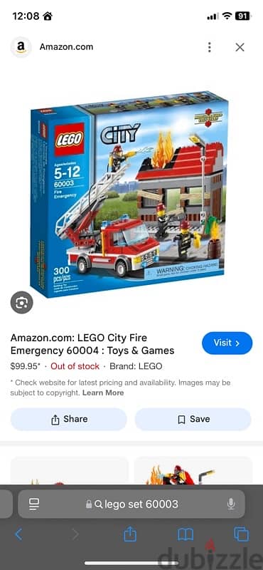 LEGO CITY 60003