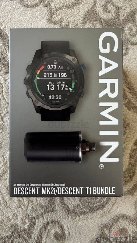 Garmin Descent mk2i bundle Diving Computer (New) 1