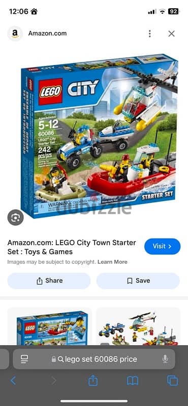 LEGO CITY 60086