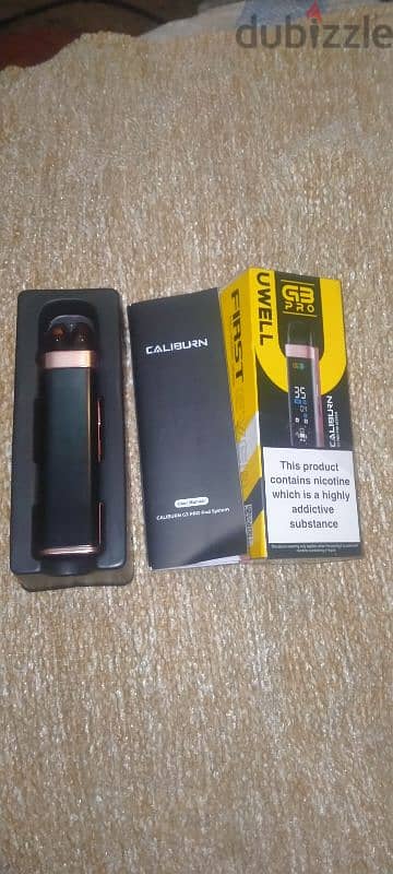 Uwell Caliburn G3 Pro very good condition (Rose Gold) 0