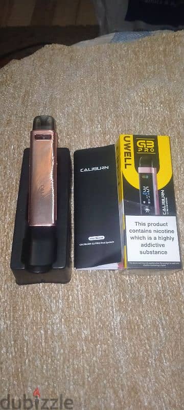 Uwell Caliburn G3 Pro very good condition (Rose Gold) 1