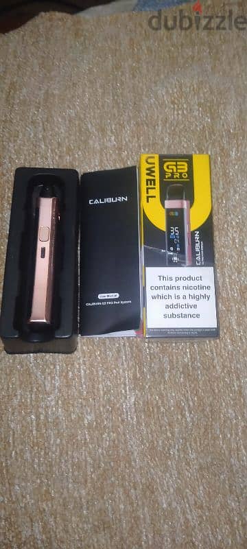 Uwell Caliburn G3 Pro very good condition (Rose Gold) 2