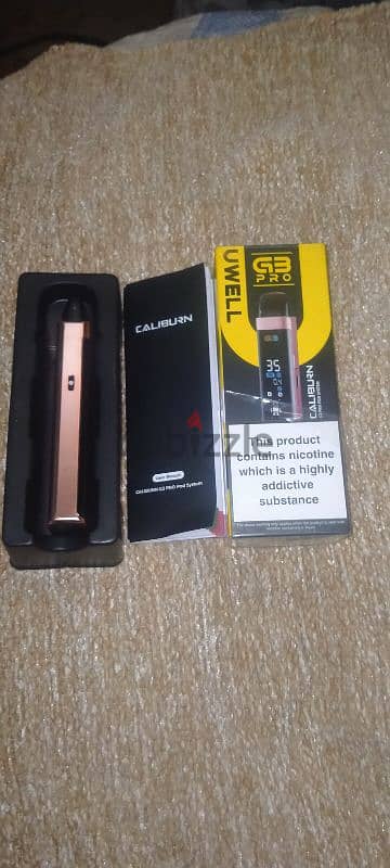 Uwell Caliburn G3 Pro very good condition (Rose Gold) 3