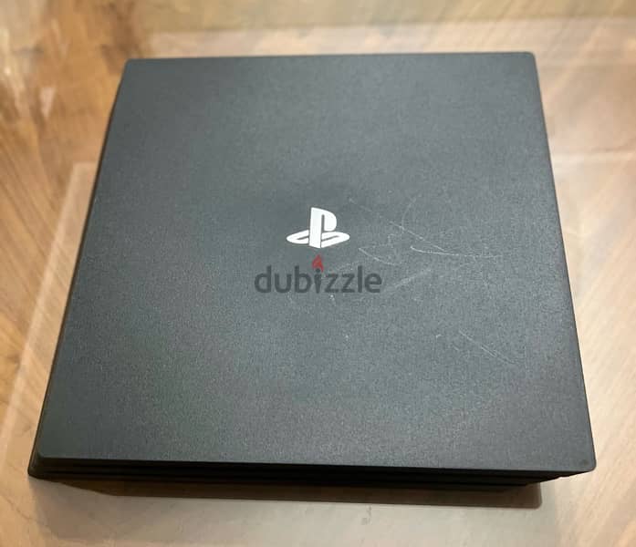 Used PS4 Pro 1TB With One Controller 0