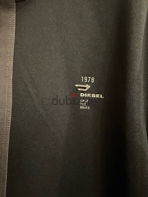 Diesel Jacket MInternational Very good condition Black, Size L 11