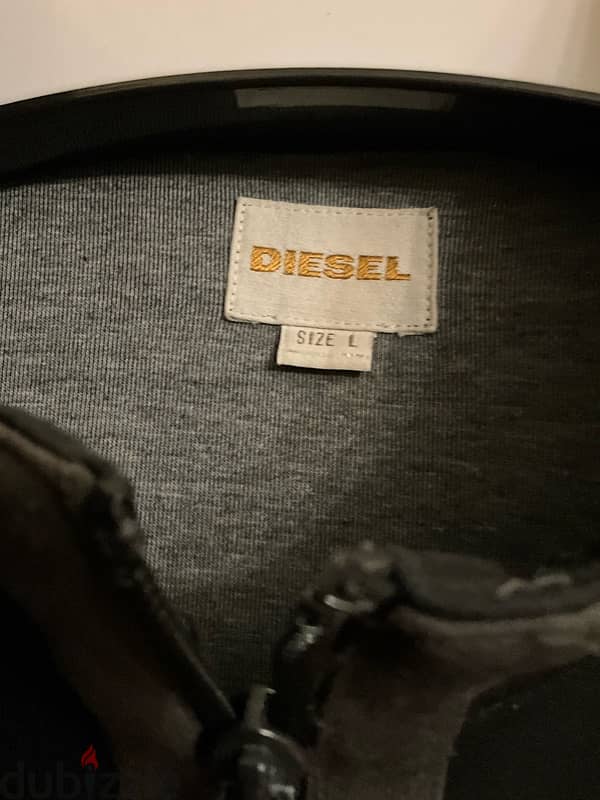 Diesel Jacket MInternational Very good condition Black, Size L 8