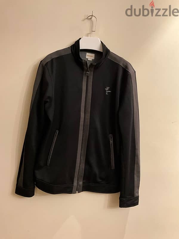 Diesel Jacket MInternational Very good condition Black, Size L 13