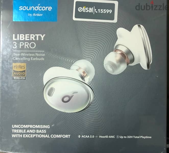 Anker Soundcore Liberty 3 pro - New( ضمان ١٨ شهر ) 2