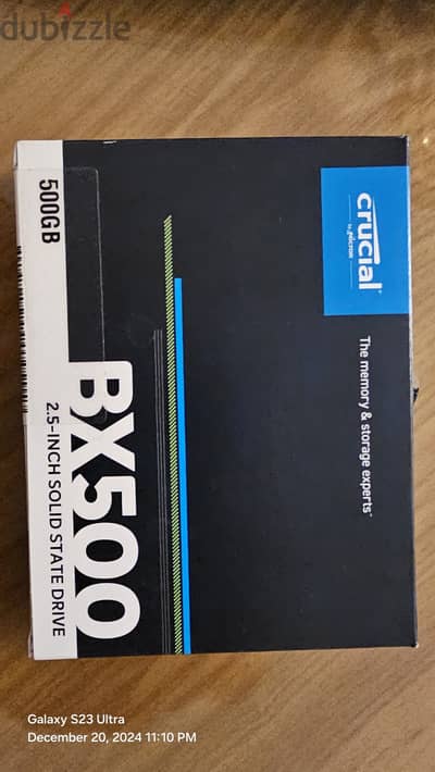 Crucial BX500 - 500 GB