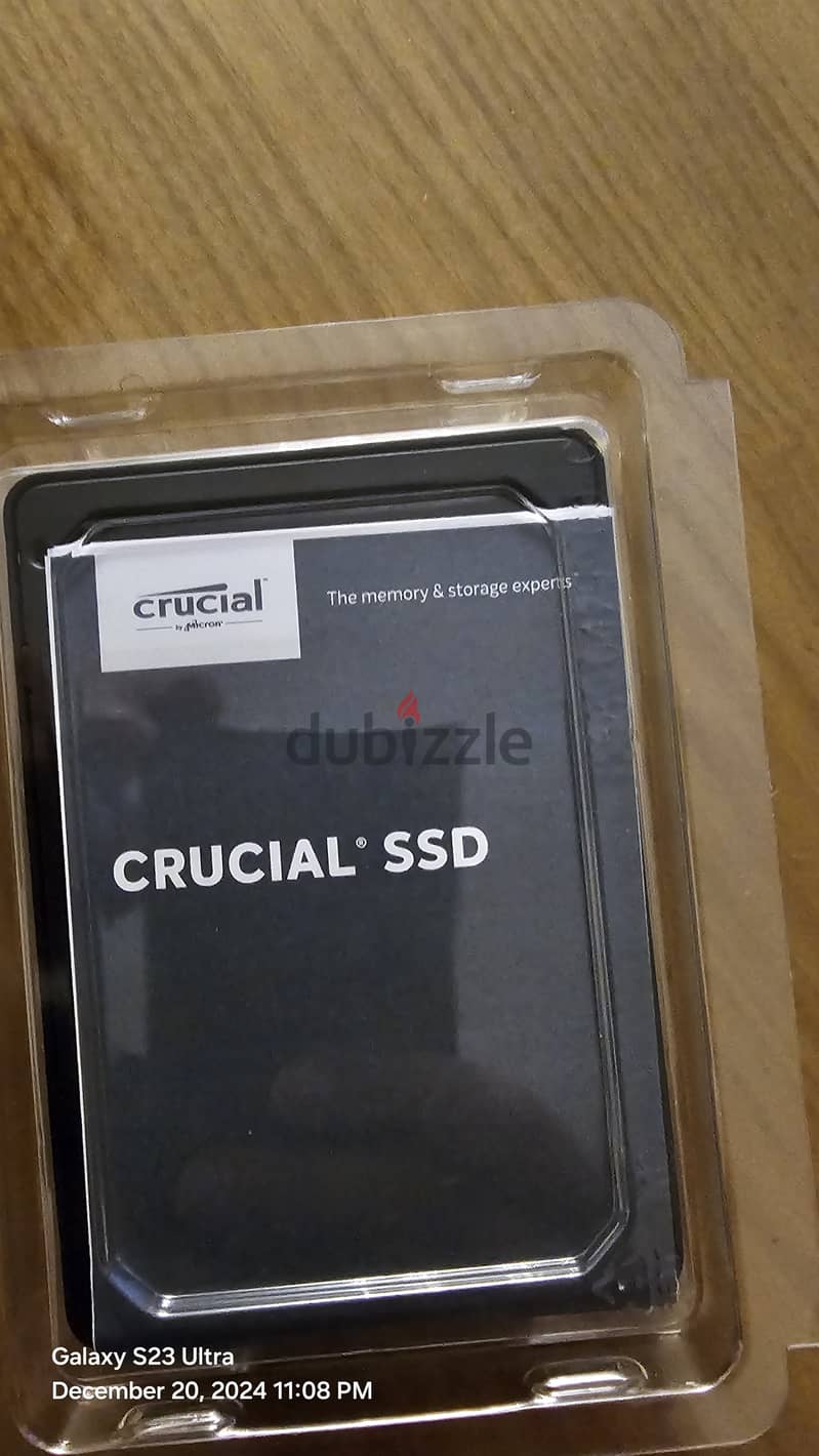 Crucial BX500 - 500 GB 1