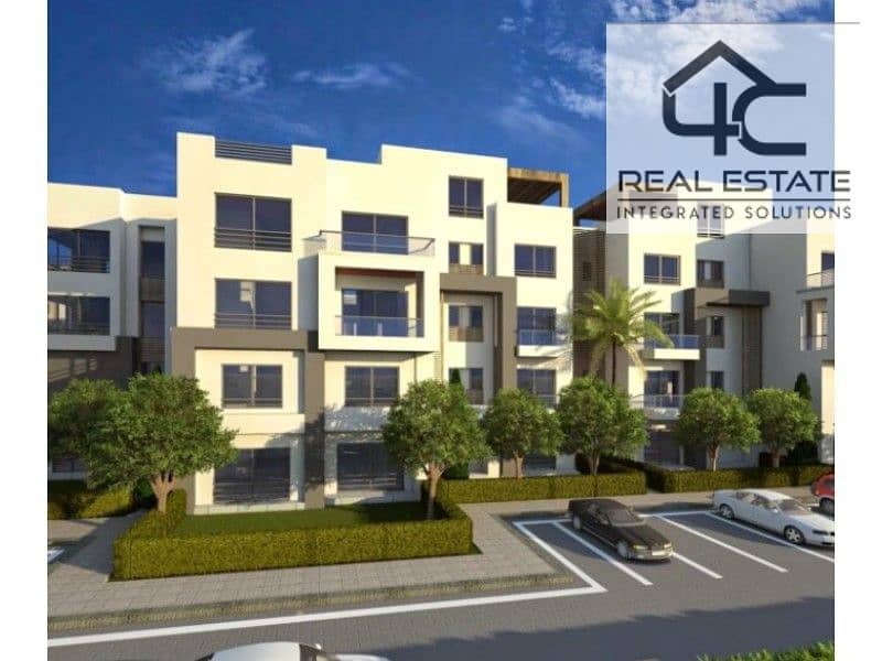 Apartment for sale, 206 sqm, second floor, 3 rooms, in Palm Hills, at the lowest price in the market, Prime Location, View, Landscape 0