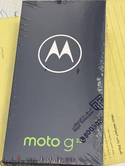 Motorola G32 Sealed New موبيل موتورولا ج٣٢ جديد متبرشم