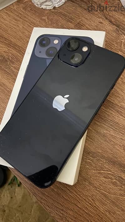 Iphone 13 midnight blue