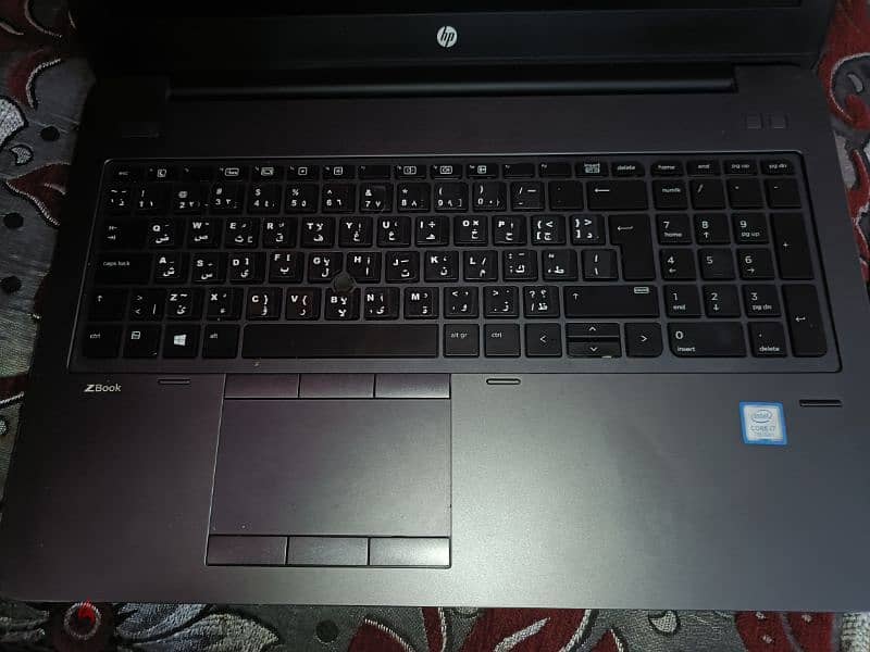 hp z Book 16ram 512 1