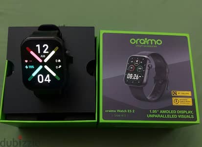 ساعة اورايمو اموليد Oraimo watch ES 2